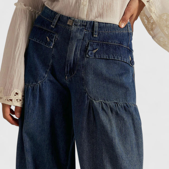 Isabella | Chic geschnittene Pants Damen modern