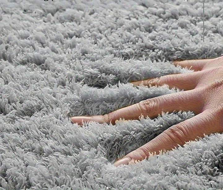 Badematte – LuxaMat – Weich gefüttert – Saugfähig & rutschfest