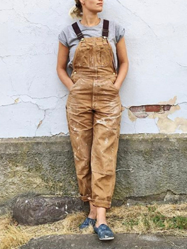 Pin-Up-Garten-Overall für Damen
