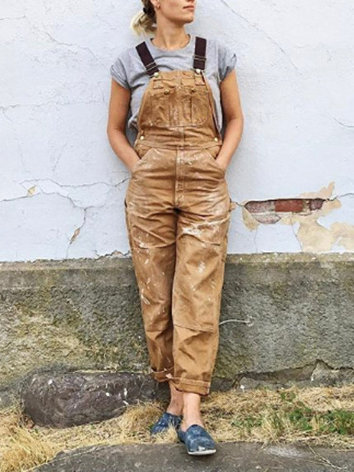 Pin-Up-Garten-Overall für Damen