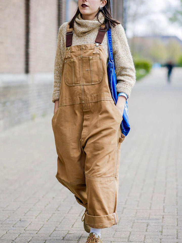 Pin-Up-Garten-Overall für Damen