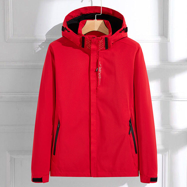 Elegante Damen Regenjacke mit Kapuze – Stilvoller Wetterschutz für jede Gelegenheit 1