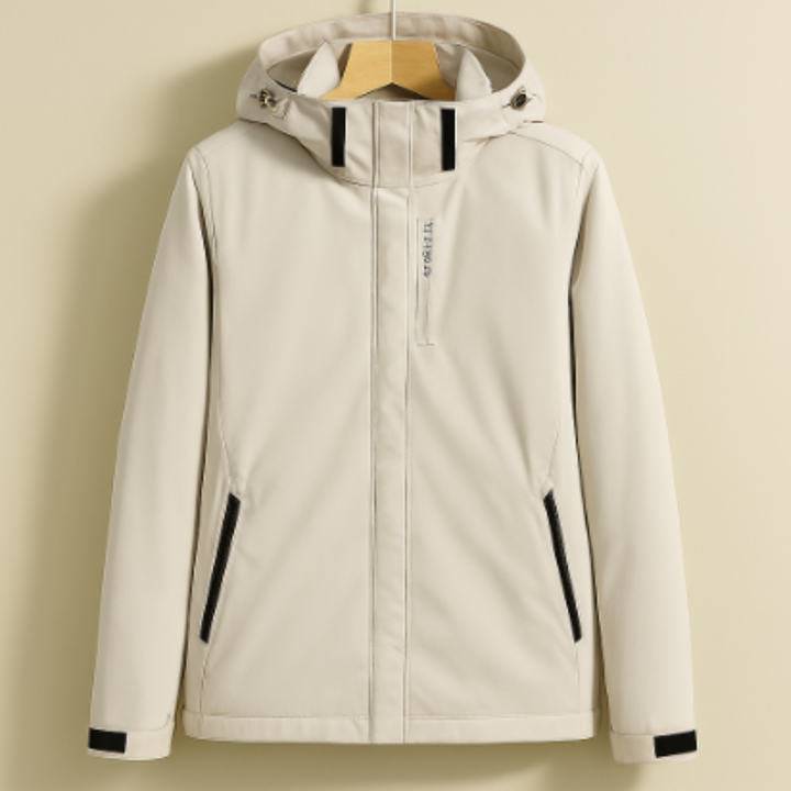 Elegante Damen Regenjacke mit Kapuze – Stilvoller Wetterschutz für jede Gelegenheit 3