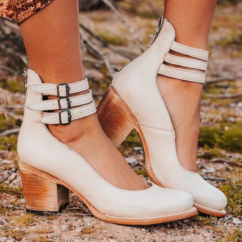 Elegante Sandalen mit Absatz 4
