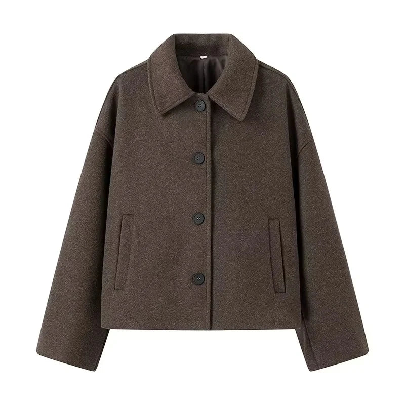 Elegante Übergangsjacke für Damen in Übergröße – Stil und Komfort vereint 0