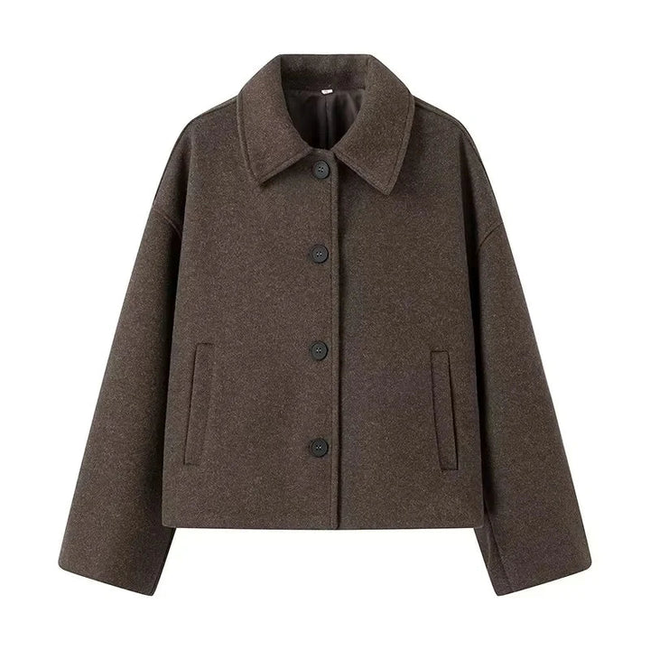 Elegante Übergangsjacke für Damen in Übergröße – Stil und Komfort vereint 0