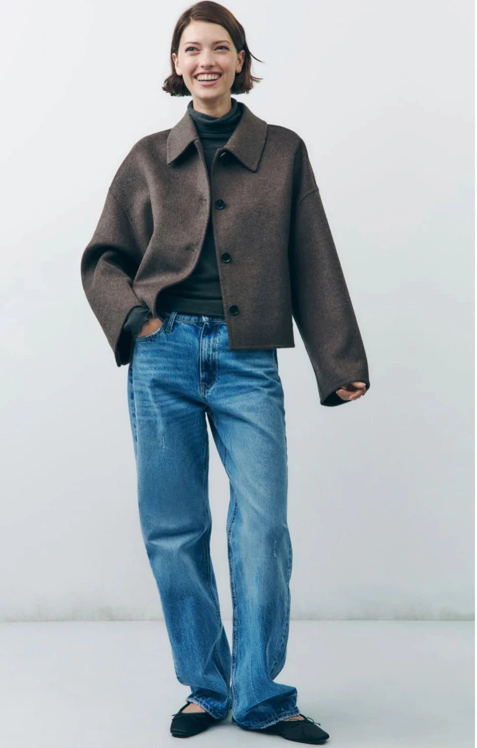 Elegante Übergangsjacke für Damen in Übergröße – Stil und Komfort vereint 2