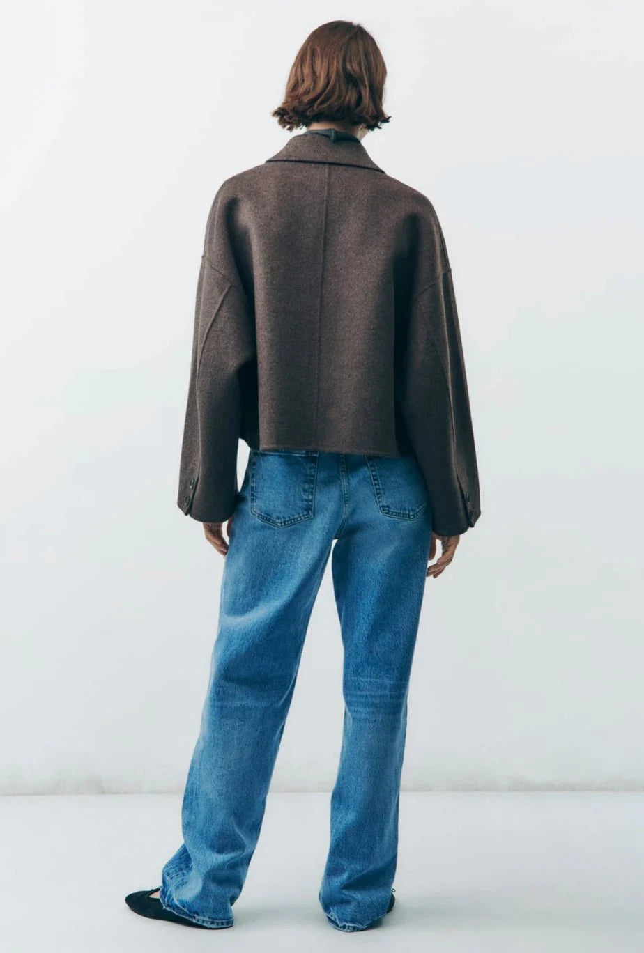 Elegante Übergangsjacke für Damen in Übergröße – Stil und Komfort vereint 3