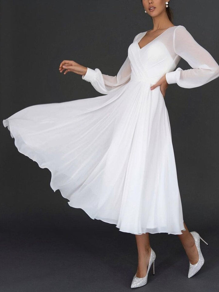 Elegantes Flatterkleid 0