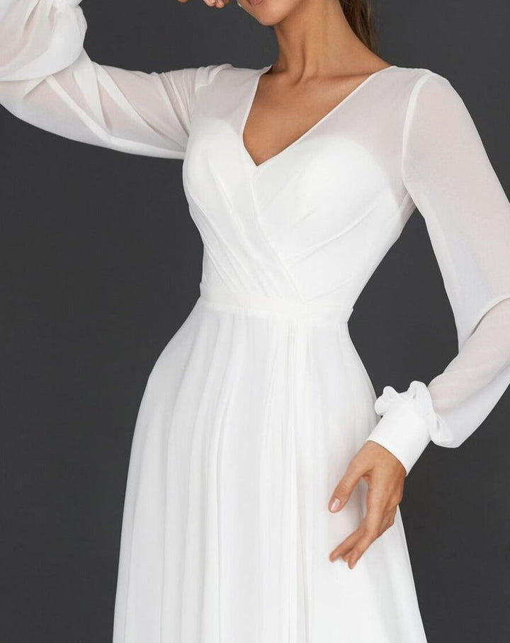 Elegantes Flatterkleid 1