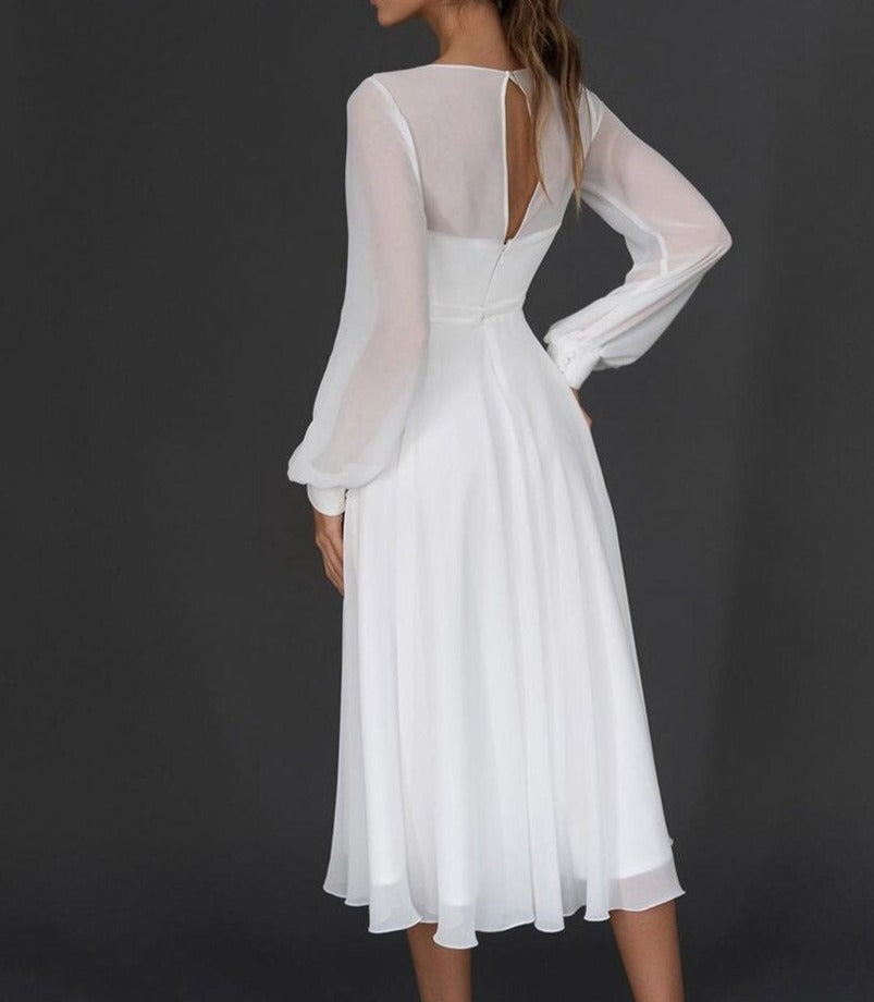 Elegantes Flatterkleid 2