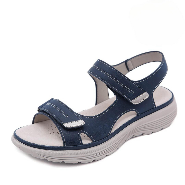 Damen Orthopädische Sandalen Mit Verstellbaren Riemen