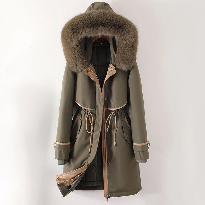 Gemütliche Damen Winter Steppjacke mit Kapuze für jeden Anlass 0