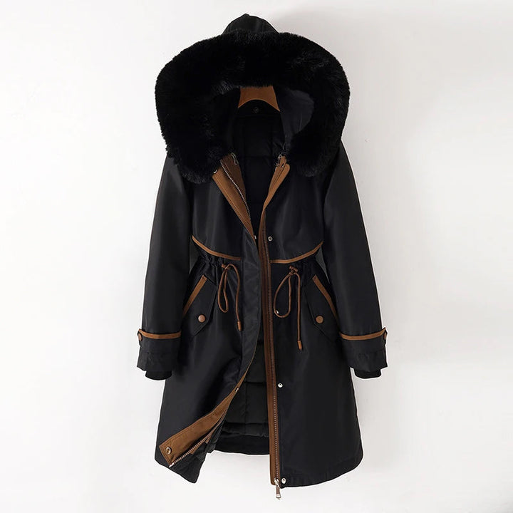 Gemütliche Damen Winter Steppjacke mit Kapuze für jeden Anlass 1