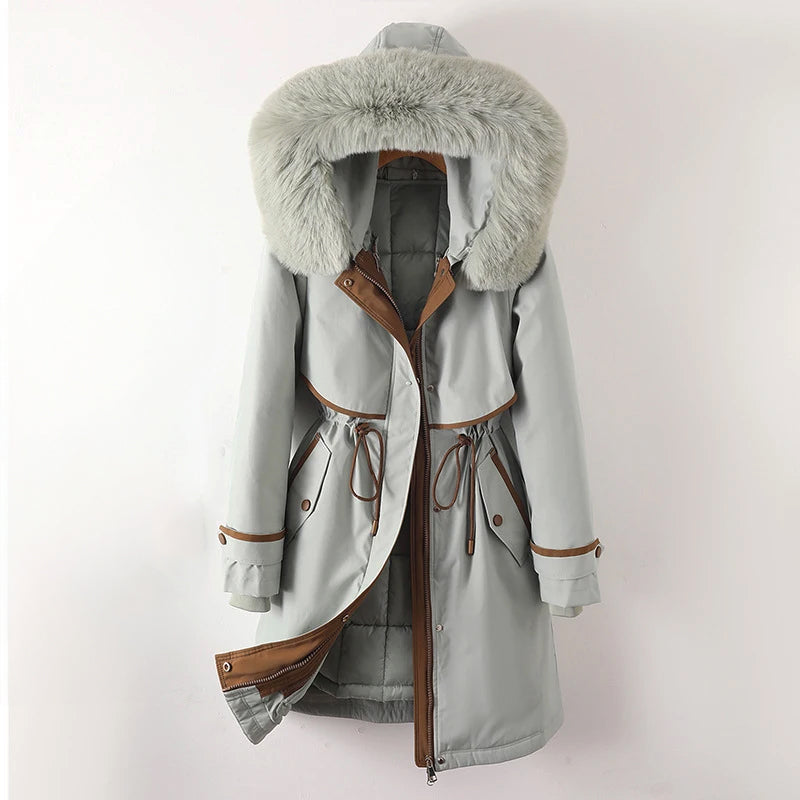 Gemütliche Damen Winter Steppjacke mit Kapuze für jeden Anlass 2