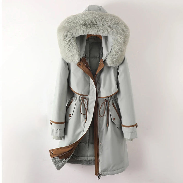 Gemütliche Damen Winter Steppjacke mit Kapuze für jeden Anlass 2