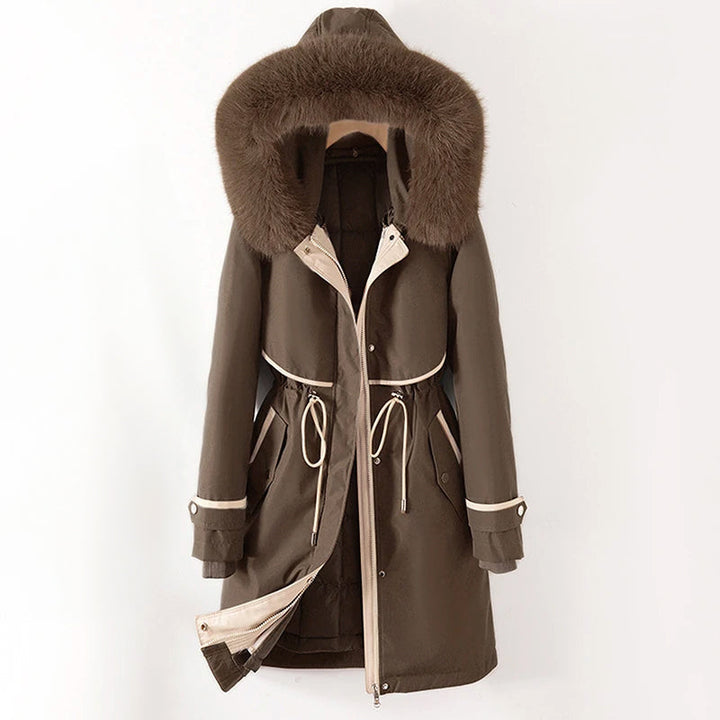 Gemütliche Damen Winter Steppjacke mit Kapuze für jeden Anlass 3