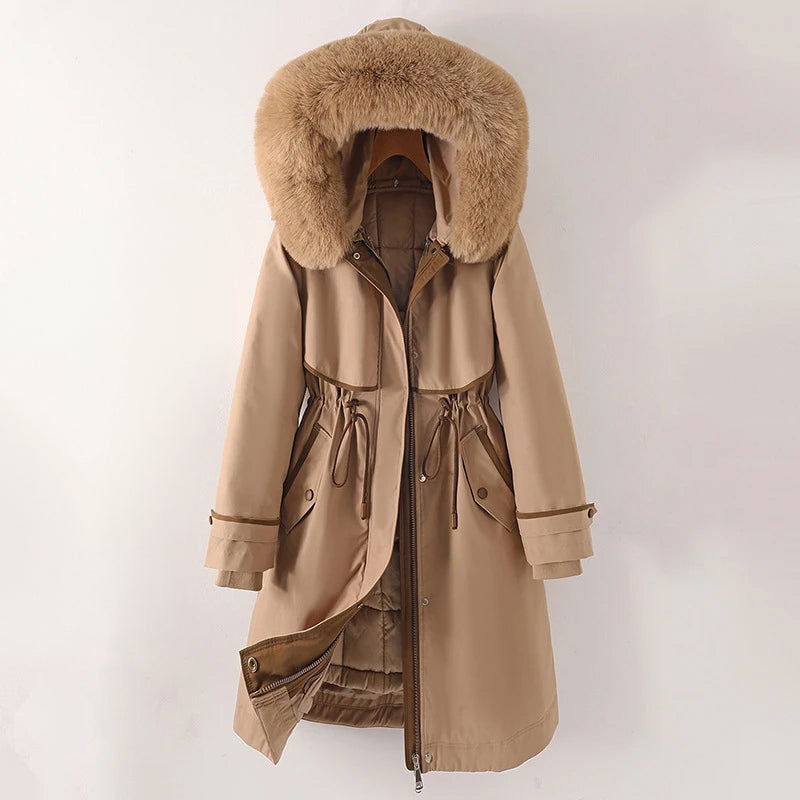 Gemütliche Damen Winter Steppjacke mit Kapuze für jeden Anlass 4