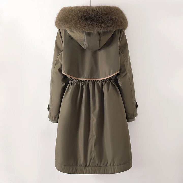 Gemütliche Damen Winter Steppjacke mit Kapuze für jeden Anlass 5