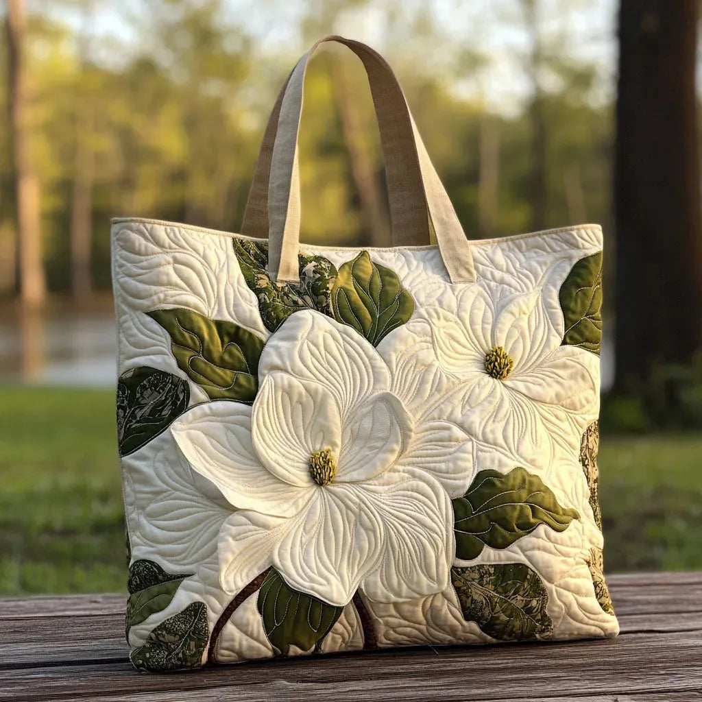 Gesteppte Handtasche mit Blumenmuster: Stilvoller Begleiter für jeden Tag 0