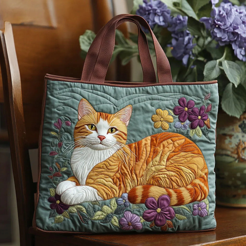 Gesteppte Katzenhandtasche: Stilvolles Accessoire für jeden Tag 0