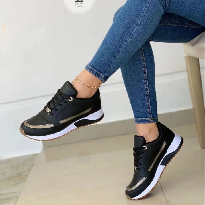 Damen Schnür Orthopädische Turnschuhe
