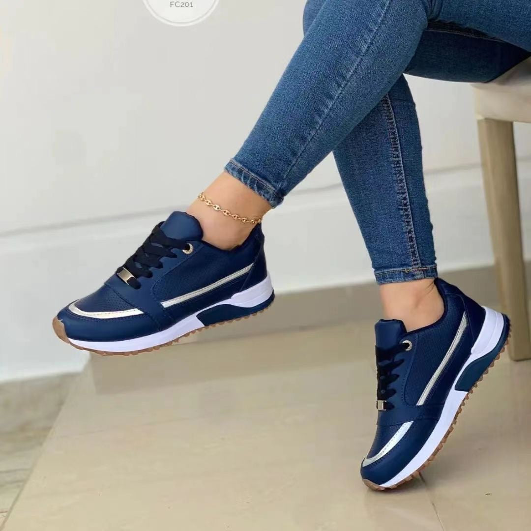 Damen Schnür Orthopädische Turnschuhe