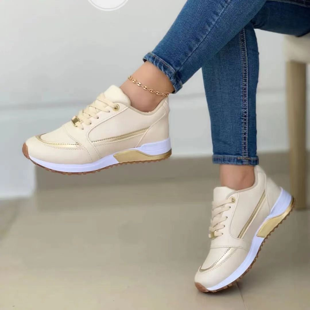 Damen Schnür Orthopädische Turnschuhe