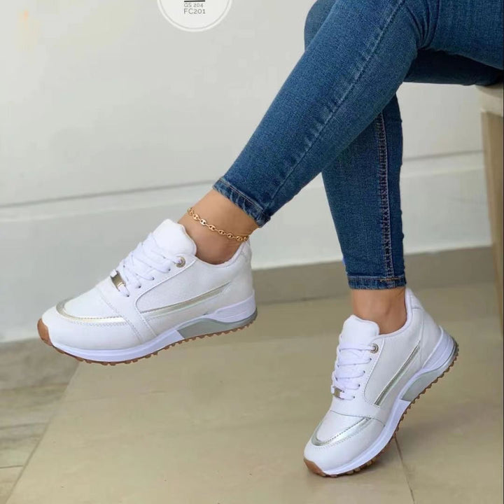 Damen Schnür Orthopädische Turnschuhe