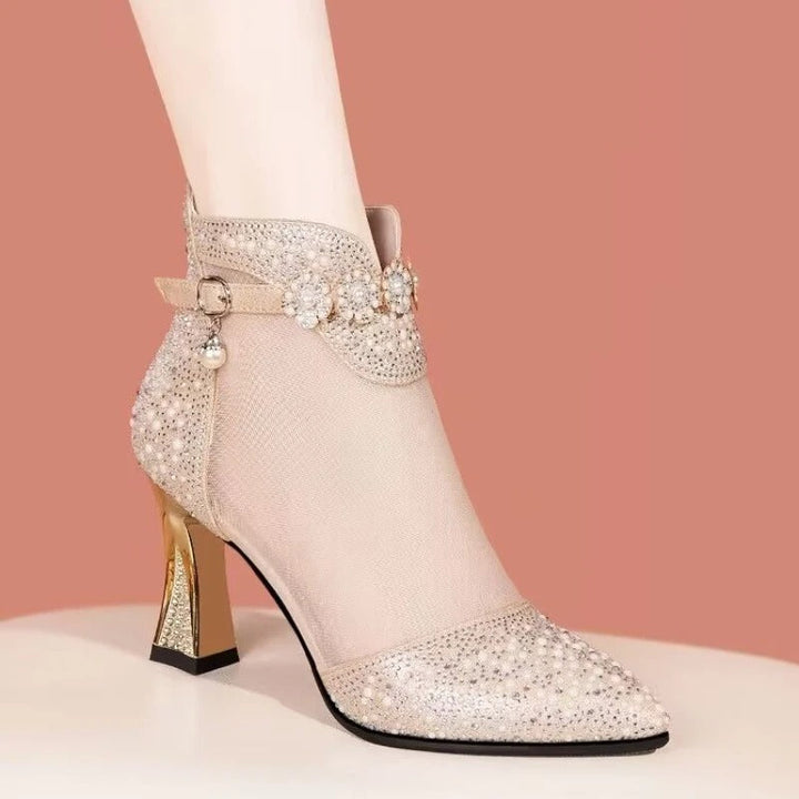 Glamouröse Und Elegante Hochhackige Sandalen 0