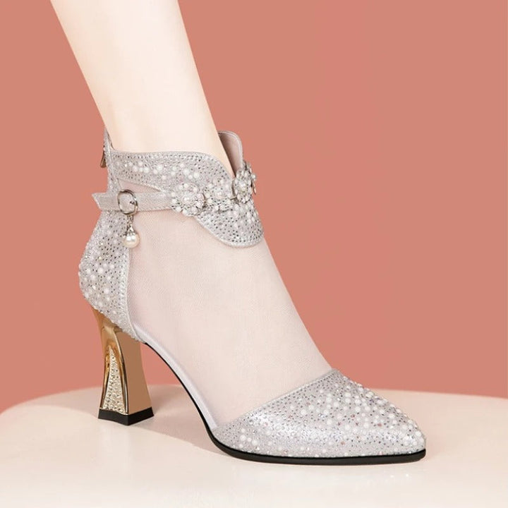 Glamouröse Und Elegante Hochhackige Sandalen 4