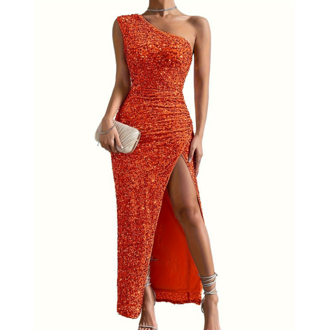 Glitzerndes Damenkleid 5