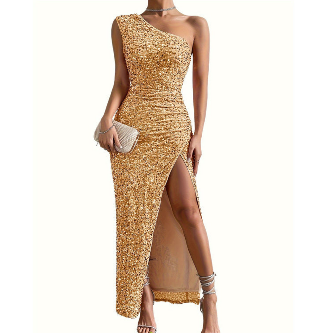 Glitzerndes Damenkleid 6