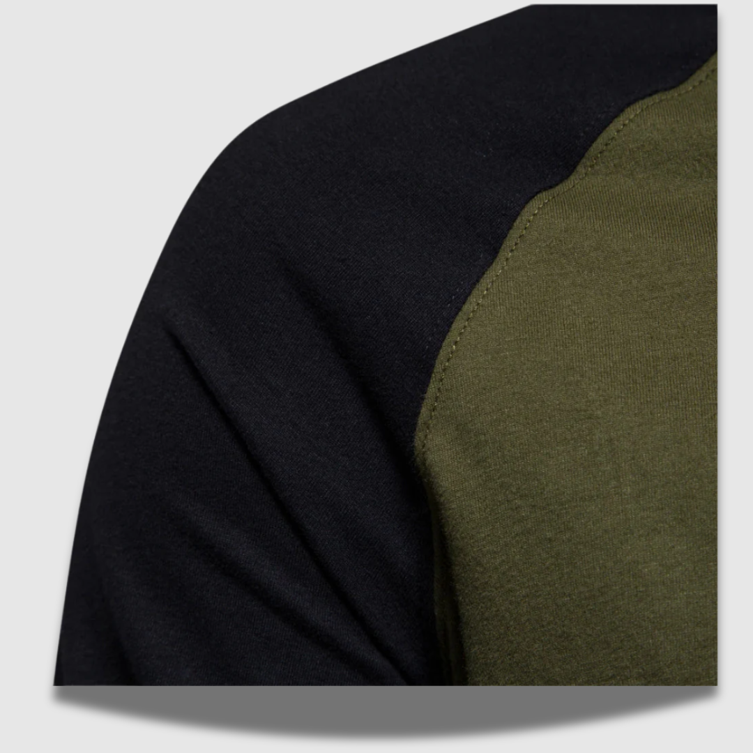Herren Premium Langarm T-Shirt