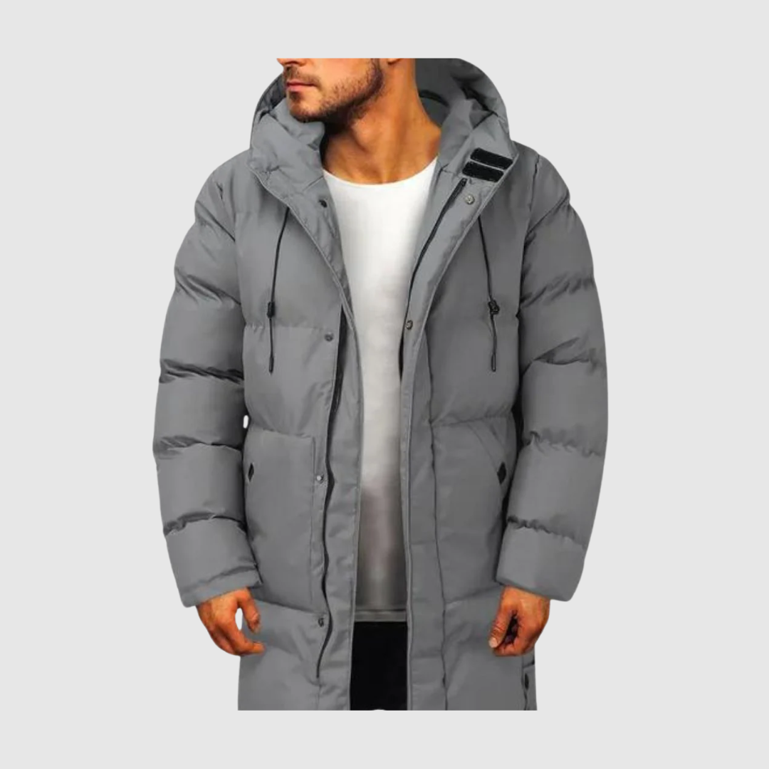 Männer Premium Modern Strapazierfähig Isolierte Parka Jacke