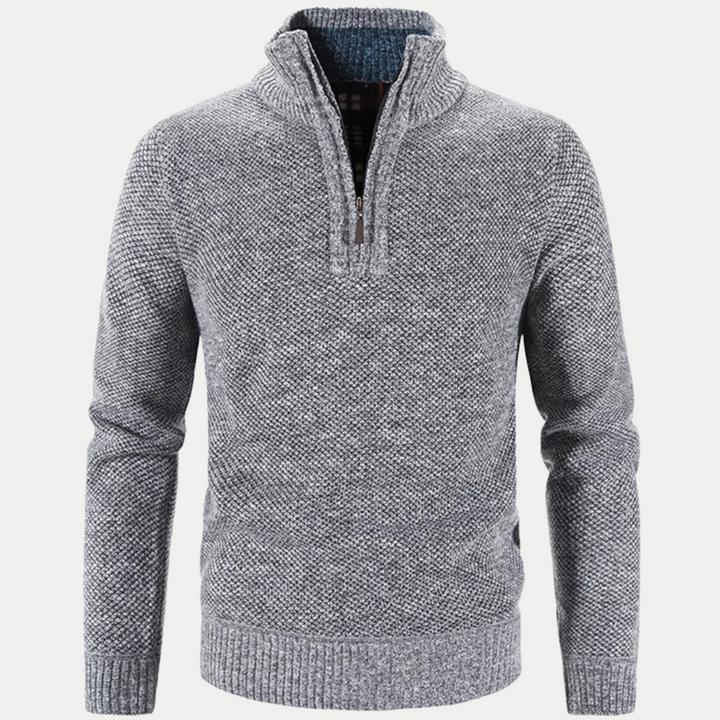 Dicker Premium-Winterpulli für Männer