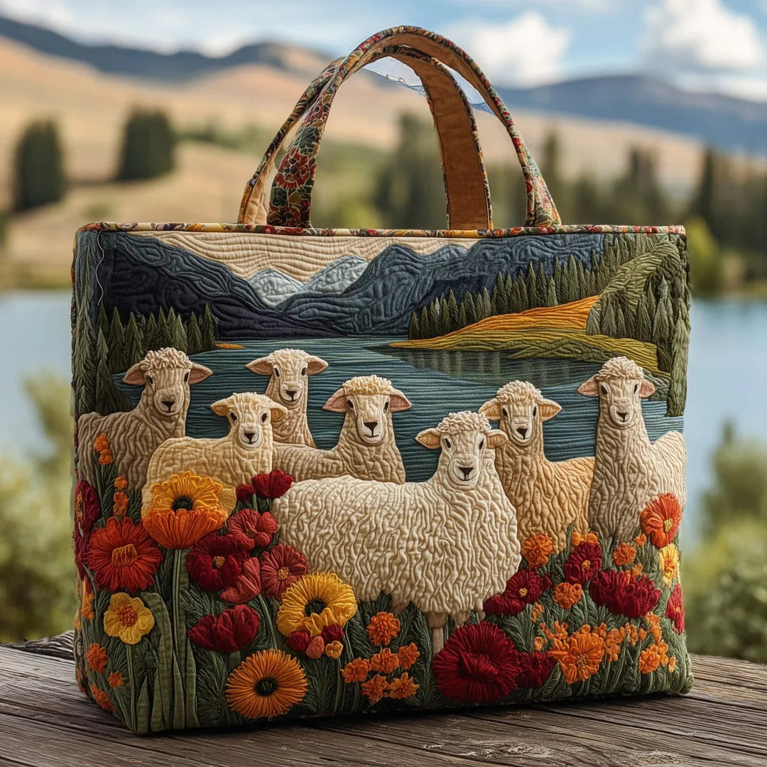 Handgefertigte Ovejas-Tasche: Stilvolles Accessoire für jeden Tag 0