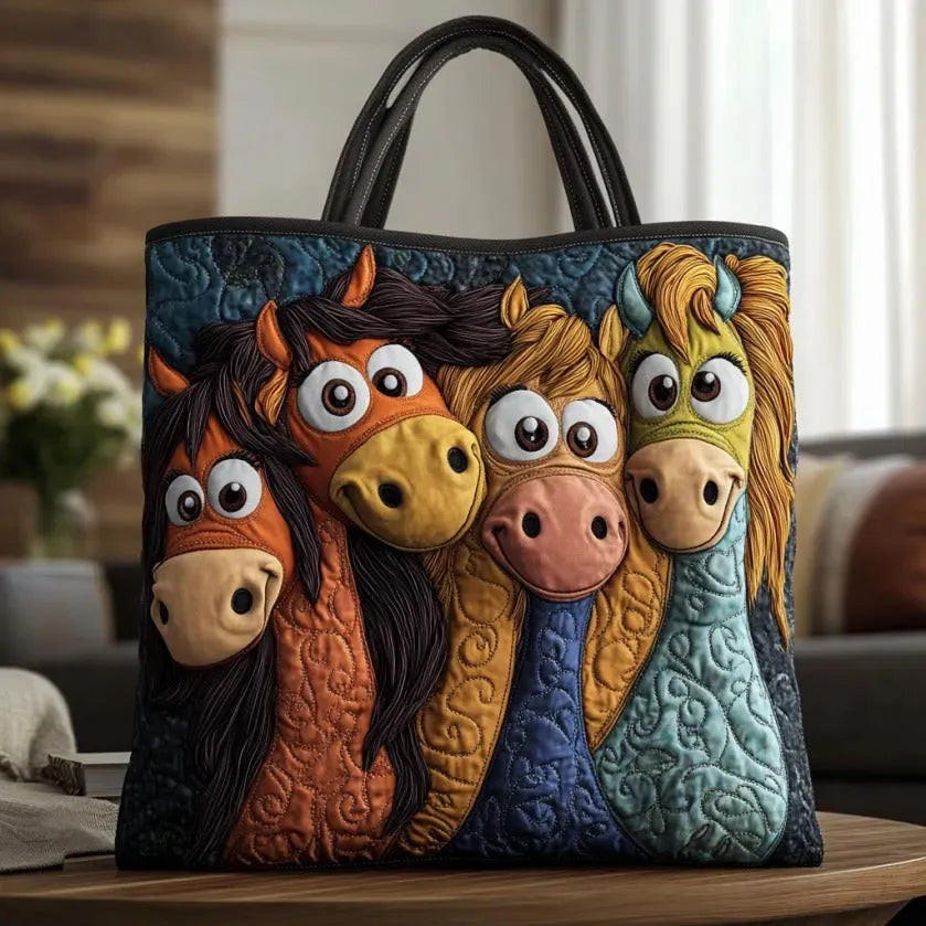 Handgefertigte Pony-Tasche: Stilvolles Accessoire für jeden Tag 0