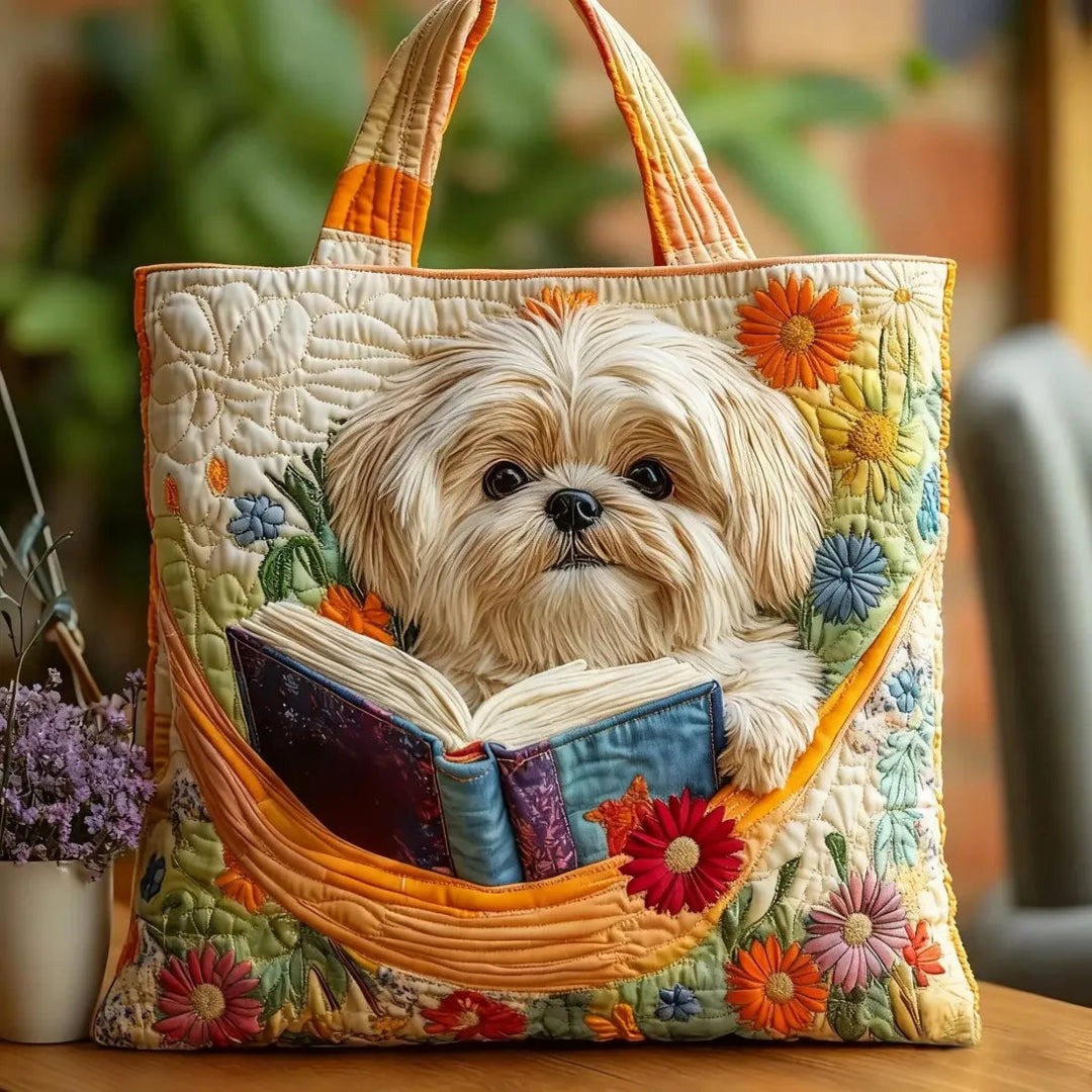 Handgefertigte Shih Tzu-Tasche: Stilvolles Accessoire für jeden Tag 0