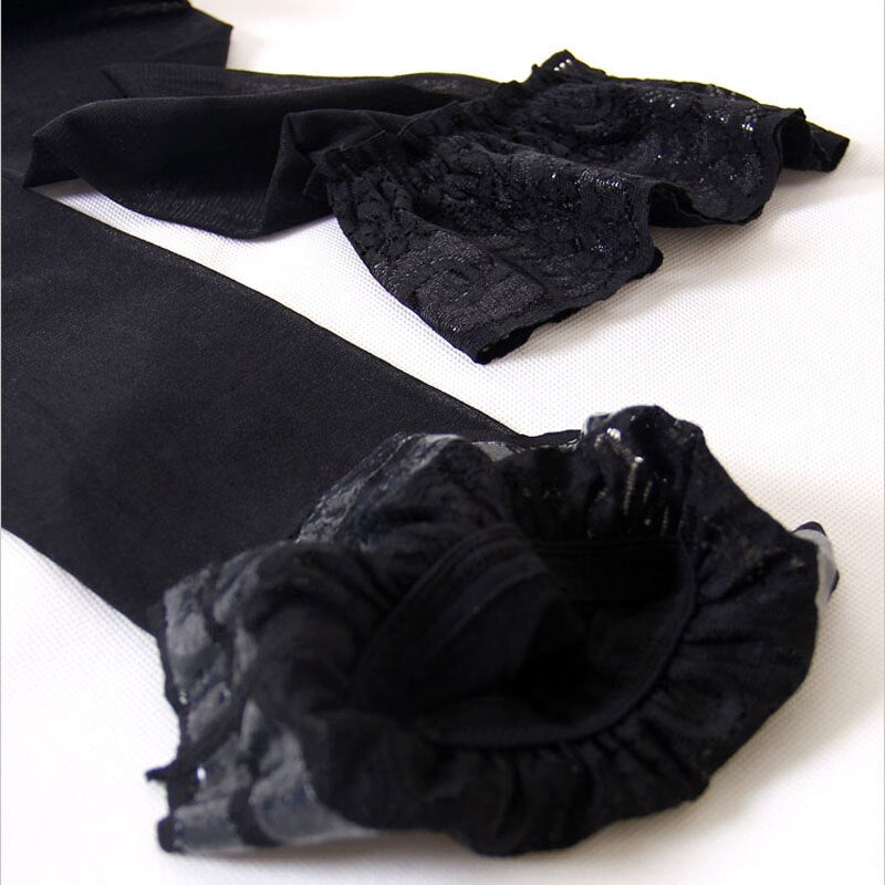 Halterlose Strümpfe