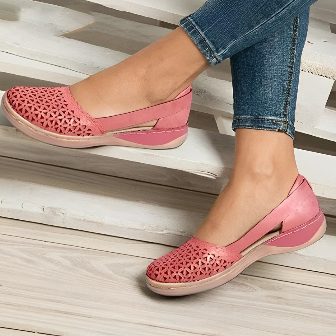 Heidi-Mode - Priestly orthopädische hohle Sandalen 0