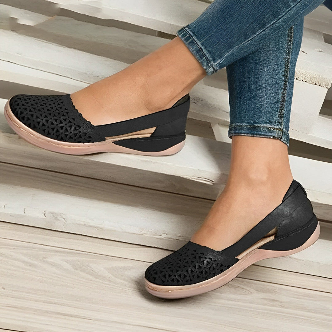 Heidi-Mode - Priestly orthopädische hohle Sandalen 3