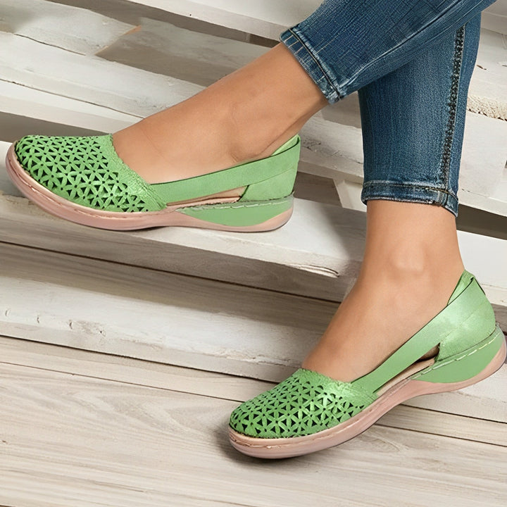 Heidi-Mode - Priestly orthopädische hohle Sandalen 4