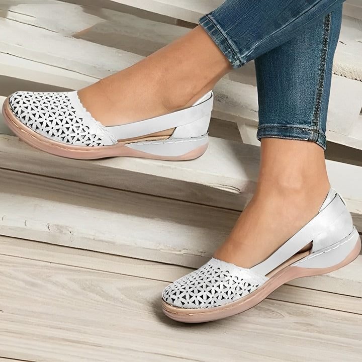Heidi-Mode - Priestly orthopädische hohle Sandalen 5