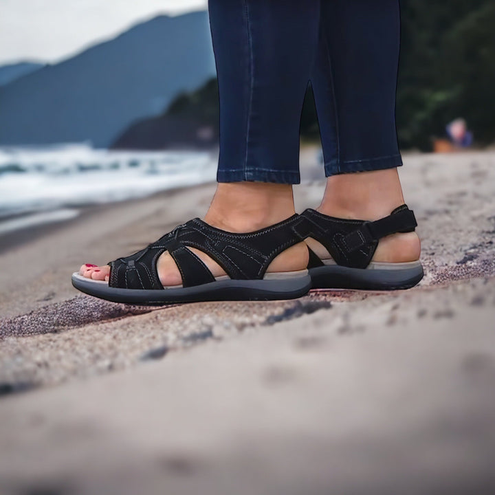 Heidi-Mode Luxus-Sandalen für Damen 6