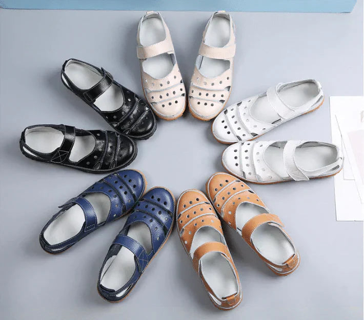 Heidi-Mode | Bequeme Orthopädische Sandalen 2