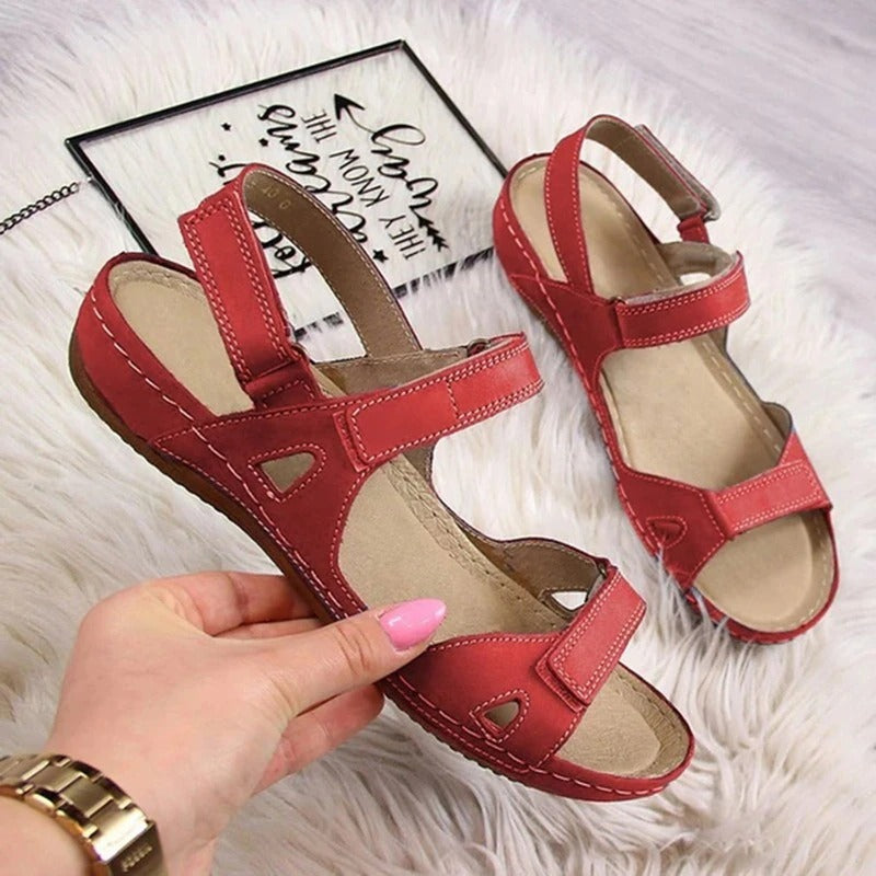 Heidi-Mode | Bequeme Orthopädische Trend-Sandalen 1