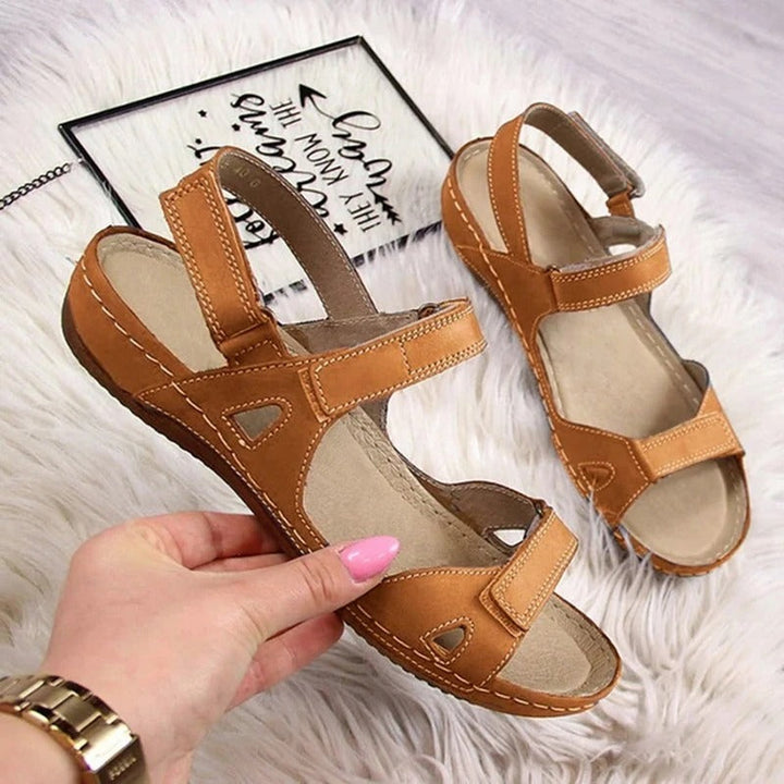 Heidi-Mode | Bequeme Orthopädische Trend-Sandalen 2