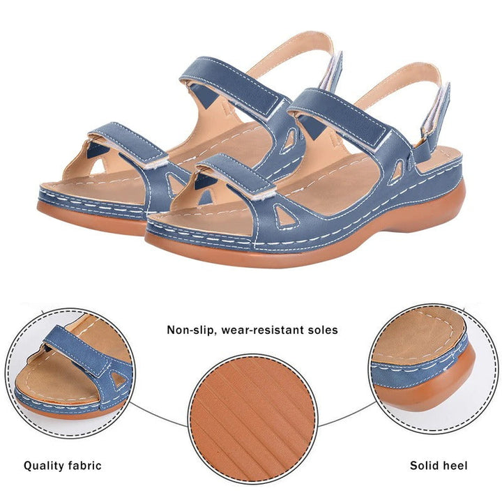 Heidi-Mode | Bequeme Orthopädische Trend-Sandalen 4