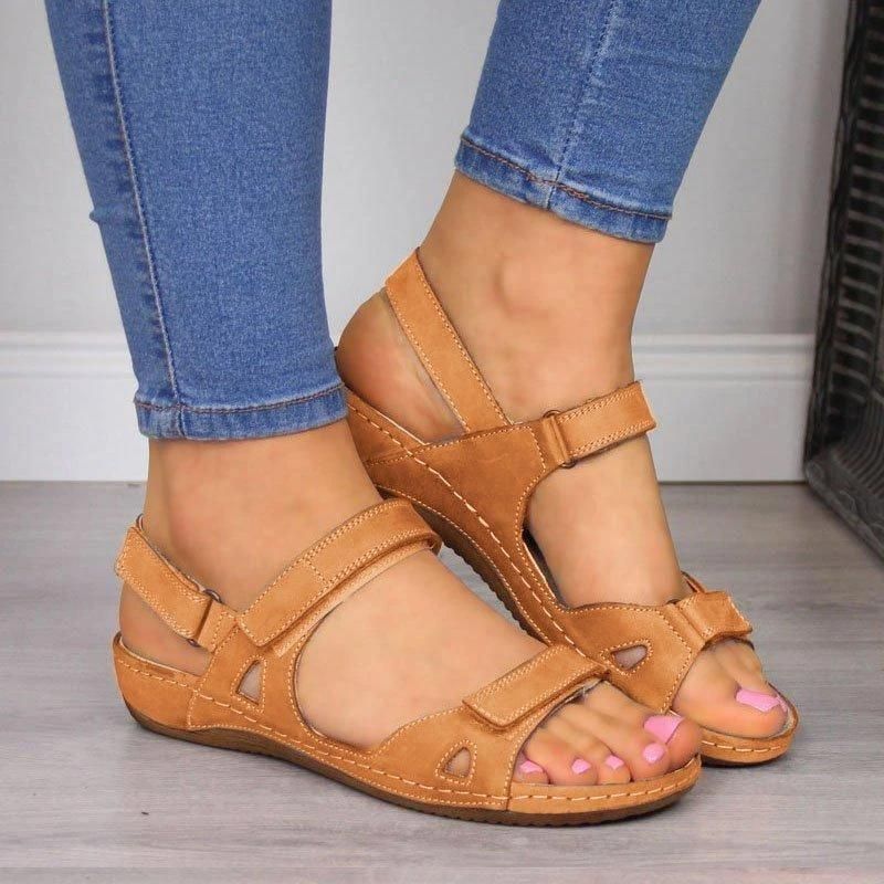 Heidi-Mode | Bequeme Orthopädische Trend-Sandalen 6